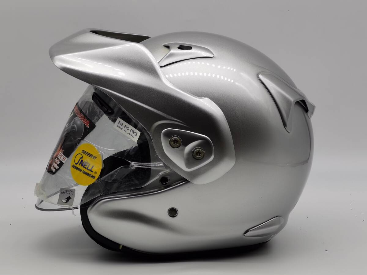 Arai アライ CT-Z アルミナシルバー CTZ ALUMINA SILVER Arai アライ CT-Z アルミナシルバー CTZ ALUMINA SILVER