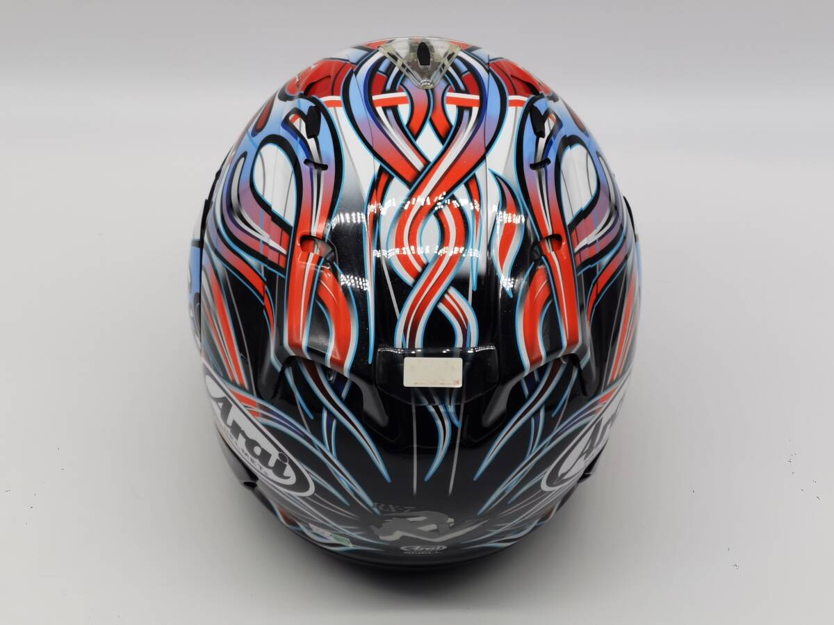 Arai アライ RX-7 RV Haga3 芳賀3 ハガ3 RX7-RR5 フルフェイス Arai アライ RX-7 RV Haga3 芳賀3 ハガ3 RX7-RR5 フルフェイス