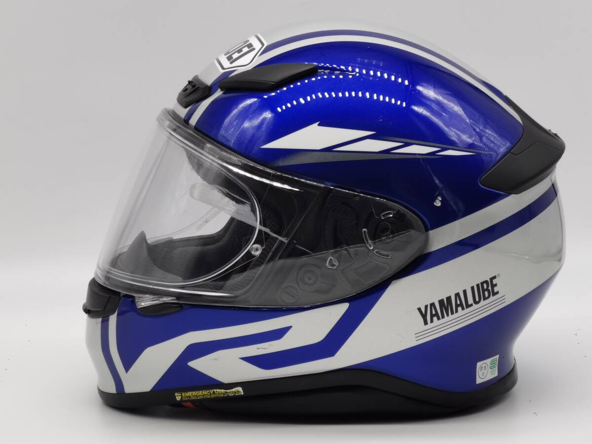SHOEI ショウエイ Z-7 YAMAHA RACING ヤマハ Z7 フルフェイス SHOEI ショウエイ Z-7 YAMAHA RACING ヤマハ Z7 フルフェイス
