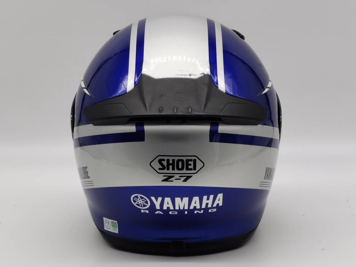 SHOEI ショウエイ Z-7 YAMAHA RACING ヤマハ Z7 フルフェイス SHOEI ショウエイ Z-7 YAMAHA RACING ヤマハ Z7 フルフェイス