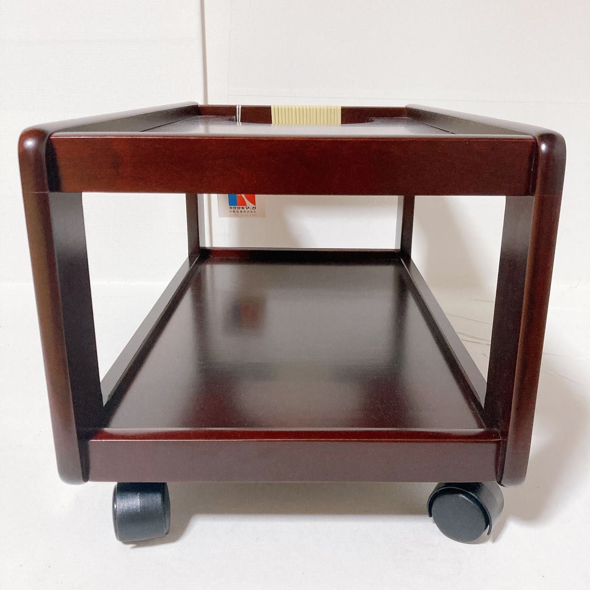 飛騨産業 飛騨の家具 ポットワゴン キャスター付き キツツキ 飛騨産業 飛騨の家具 ポットワゴン キャスター付き キツツキ