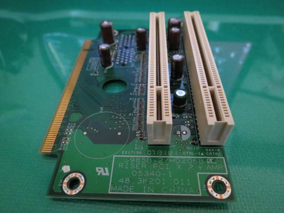 ■【USED中古】 PCIカード J985B-2／HD206B 現状品■_※状態は画像でご確認ください。
