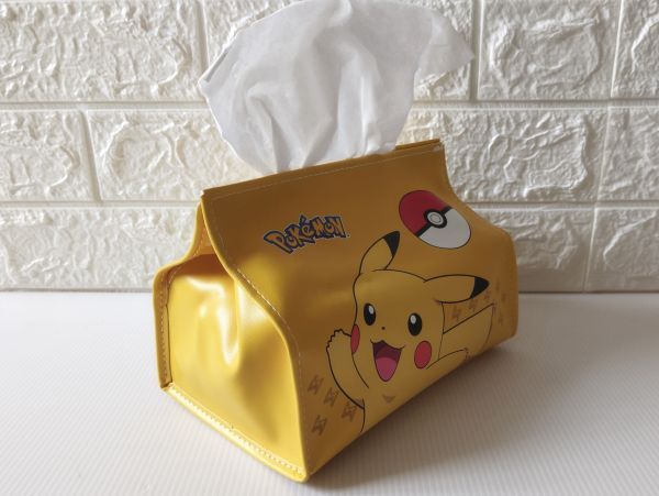 [ free shipping!!] Taiwan * prompt decision! regular goods!! Pocket Monster Pokemon Pikachu. tissue cover!