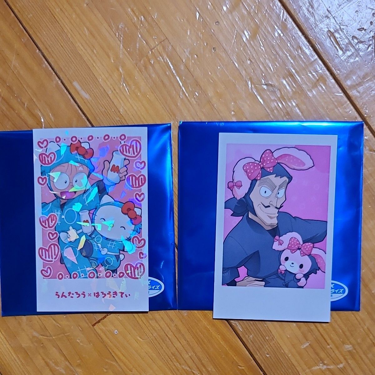 忍たま乱太郎×サンリオキャラクターズ第2弾 トレーディング推し 忍たま乱太郎×サンリオキャラクターズ第2弾 トレーディング推し