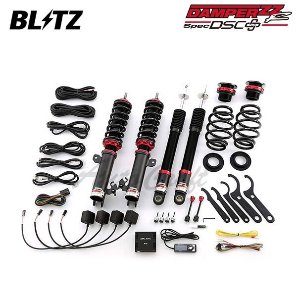 BLITZ ブリッツ 車高調 ダンパー ZZ-R DSCプラス スイフト ZC71S H19.5~H22.9 K12B FF 98775