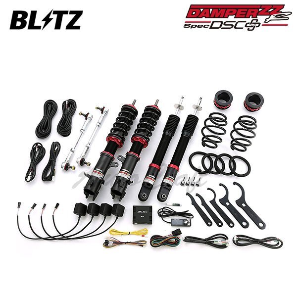 BLITZ ブリッツ 車高調 ダンパー ZZ-R DSCプラス スイフト ZC53S H29.1~ K12C-WA05A FF 98394