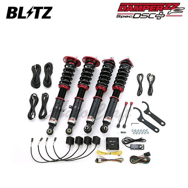 BLITZ ブリッツ 車高調 ダンパー ZZ-R DSCプラス クラウン GRS200 H20.2~H24.12 4GR-FSE FR 98431