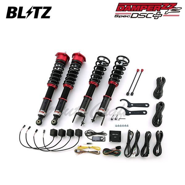 BLITZ ブリッツ 車高調 ダンパー ZZ-R DSCプラス スカイライン HV37 R1.9~ VQ35-HM34 FR ハイブリッド 98320