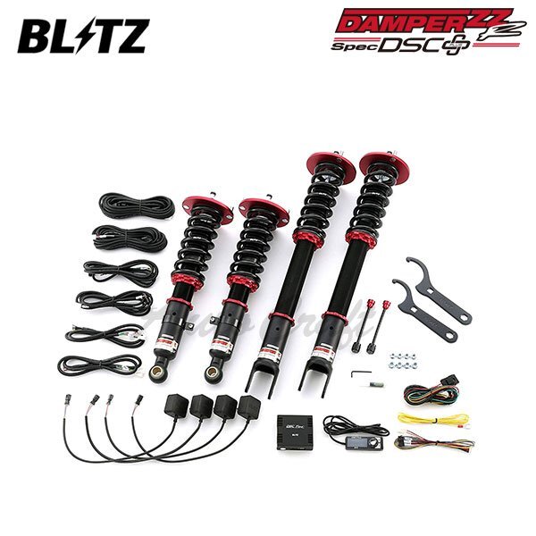 BLITZ ブリッツ 車高調 ダンパー ZZ-R DSCプラス スカイライン ER34 H10.5~H13.6 RB25DET ターボ FR HICAS(ターボ)/GT-V専用 98758