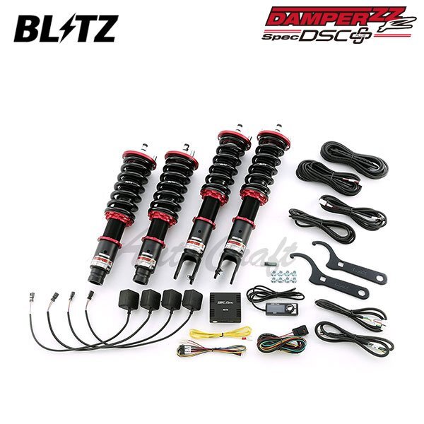 BLITZ ブリッツ 車高調 ダンパー ZZ-R DSCプラス シビック EK4 H7.9~H12.9 B16A FF 98445