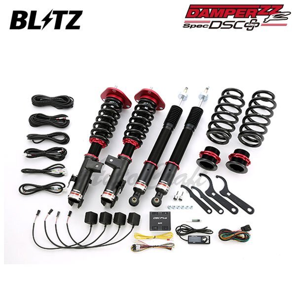 BLITZ ブリッツ 車高調 ダンパー ZZ-R DSCプラス スカイライン BNR34 H11.1~ RB26DETT 4WD GT-R 98760