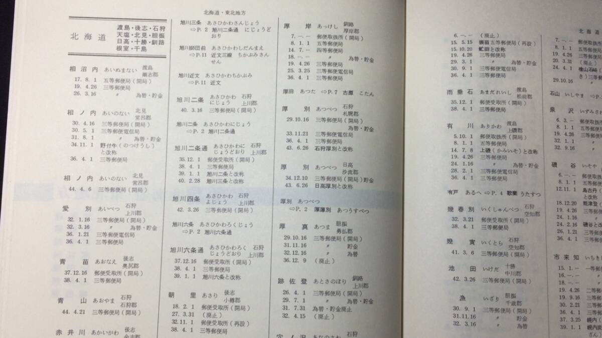 人気 全国郵便局沿革録 明治篇』○山口修監修○日本郵趣出版○ 貨幣収集、切手収集