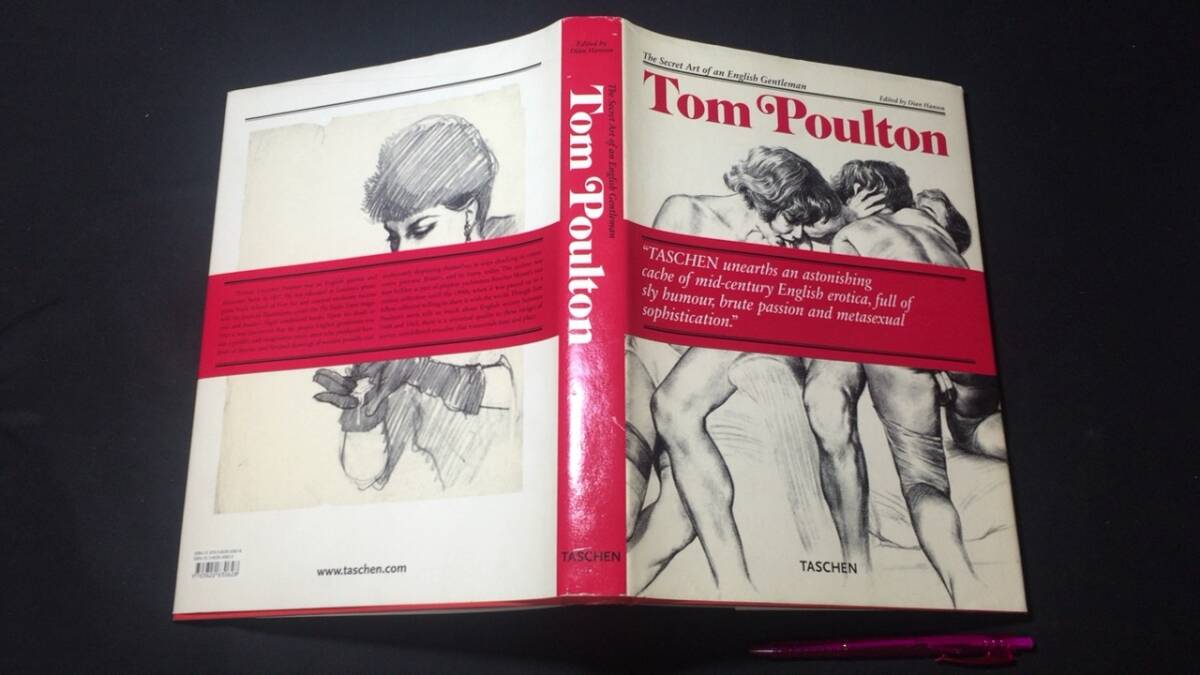 2024年のクリスマスの特別な衣装 『Tom Poulton The Secret Art of an English Gentleman』●トム・ポールトン /英国紳士の秘密●2006年●全223P●検)ポルノエロティック 画集