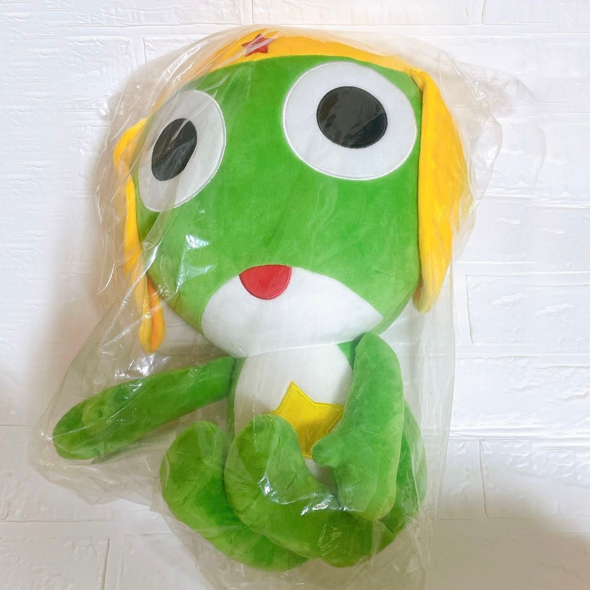 ケロロ軍曹 ぬいぐるみ 等身大ぬいぐるみ ケロロファンクラブ ケロロ軍曹 ぬいぐるみ 等身大ぬいぐるみ ケロロファンクラブ