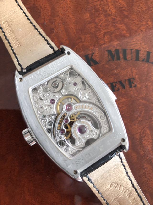  Franck Muller Mini-Z repeat customer toe ruby yon Perpetual calendar product number 7885RMTQP