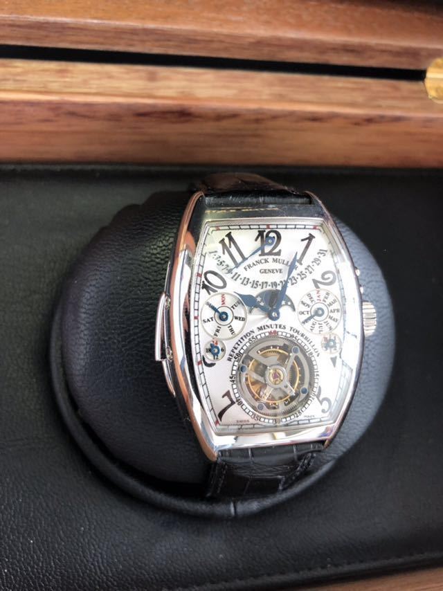  Franck Muller Mini-Z repeat customer toe ruby yon Perpetual calendar product number 7885RMTQP