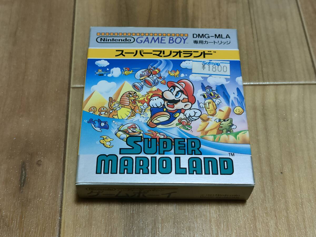 GB スーパーマリオランド