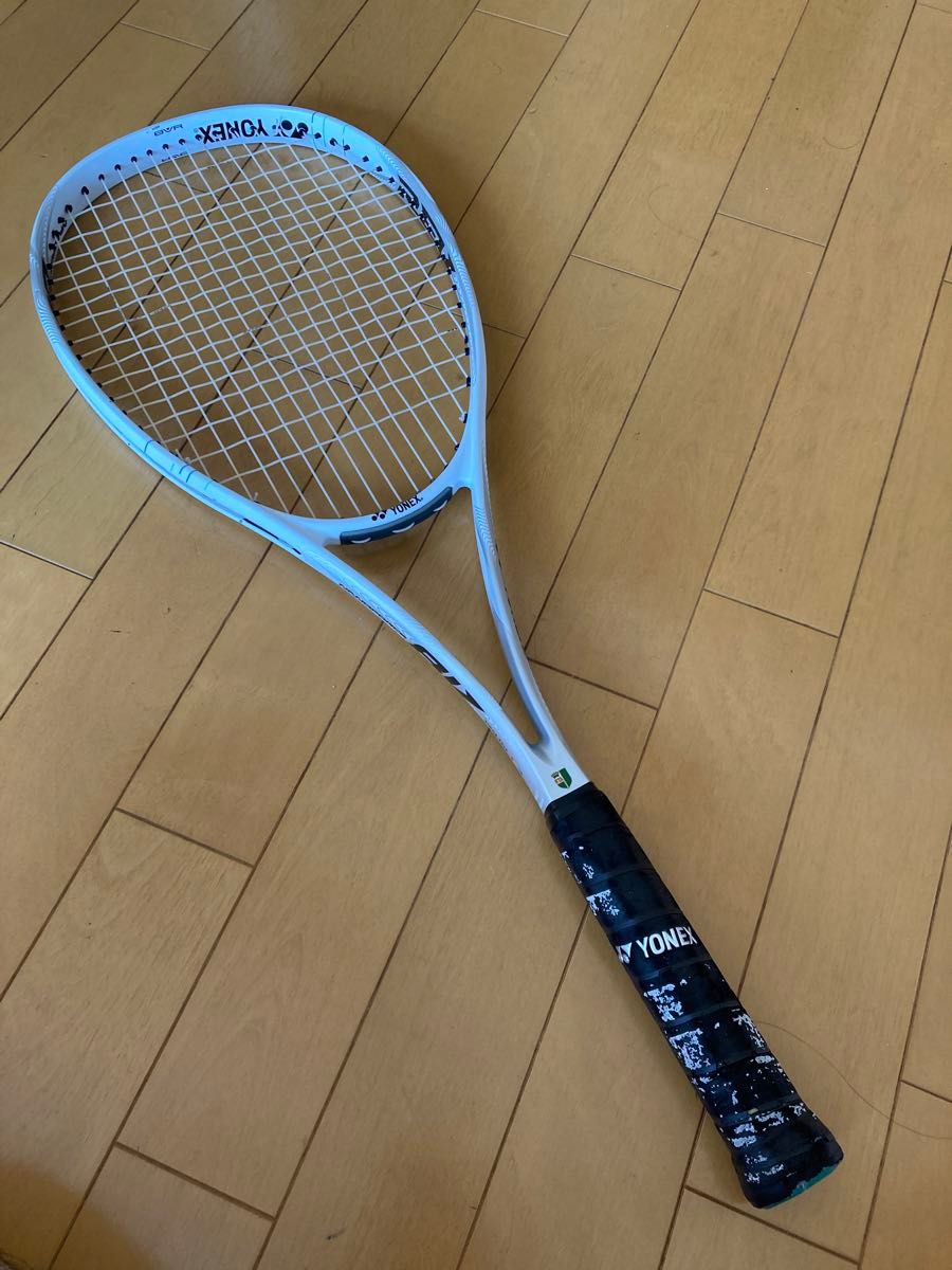 YONEX おさまっ ナノフォース8V REV UL2 クールホワイト YONEX おさまっ ナノフォース8V REV UL2 クールホワイト