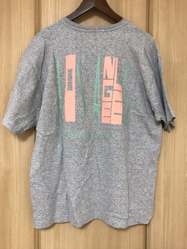 【美品】 VIRGIL NORMAL / 10匣 (TENBOX) PIGU氏着用 KANJI Tee / バージルノーマル Tシャツ_画像6