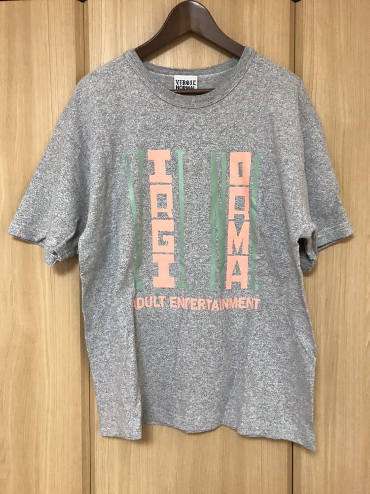 【美品】 VIRGIL NORMAL / 10匣 (TENBOX) PIGU氏着用 KANJI Tee / バージルノーマル Tシャツ_画像2