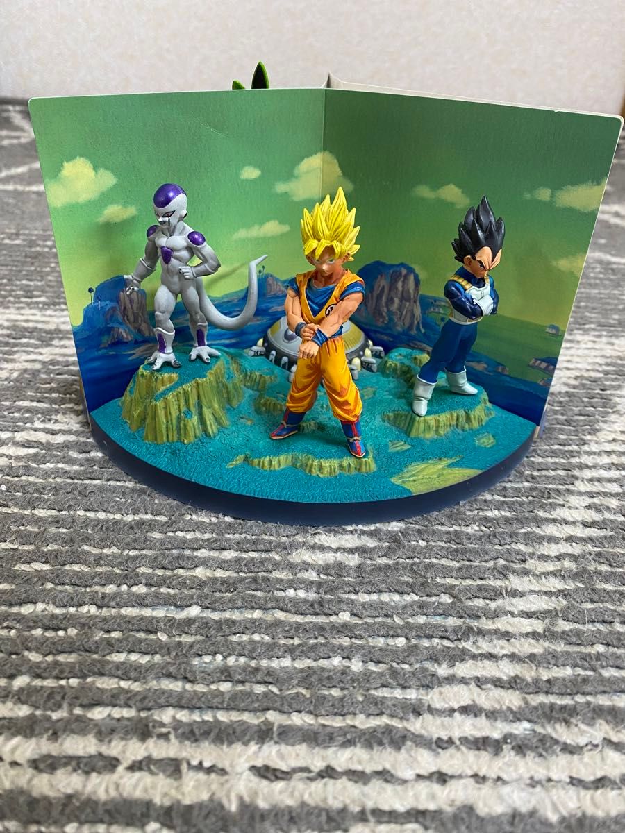 ドラゴンボールDVD購入特典 ジオラマフィギュアセット vol 1 vol ドラゴンボールDVD購入特典 ジオラマフィギュアセット vol 1 vol