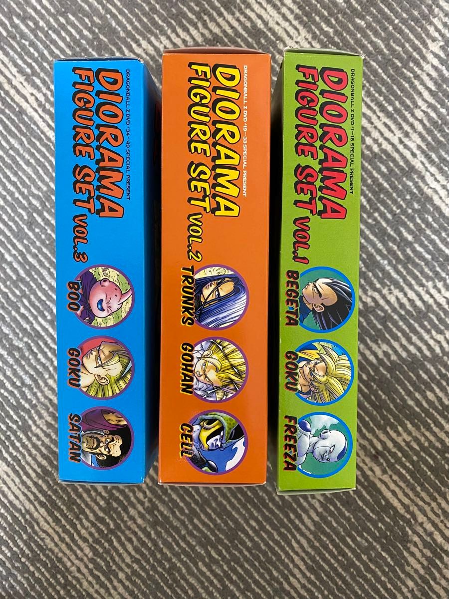 ドラゴンボールDVD購入特典 ジオラマフィギュアセット vol 1 vol ドラゴンボールDVD購入特典 ジオラマフィギュアセット vol 1 vol