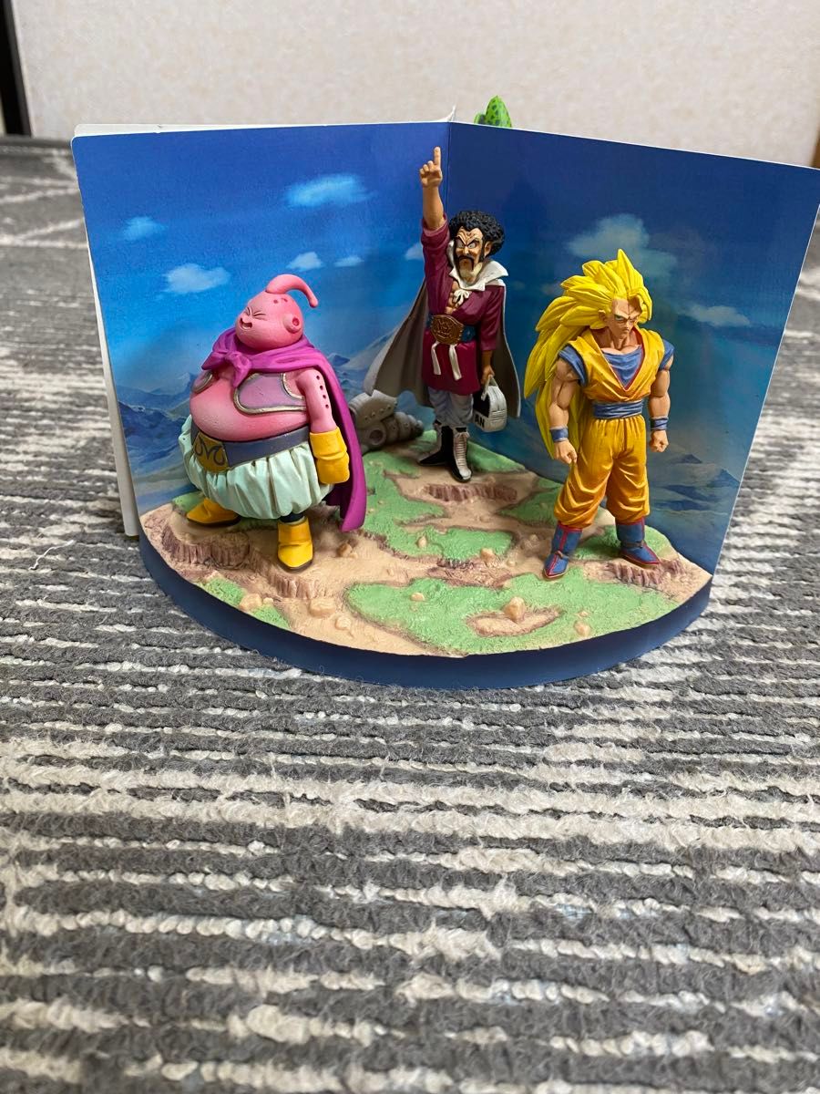 ドラゴンボールDVD購入特典 ジオラマフィギュアセット vol 1 vol ドラゴンボールDVD購入特典 ジオラマフィギュアセット vol 1 vol