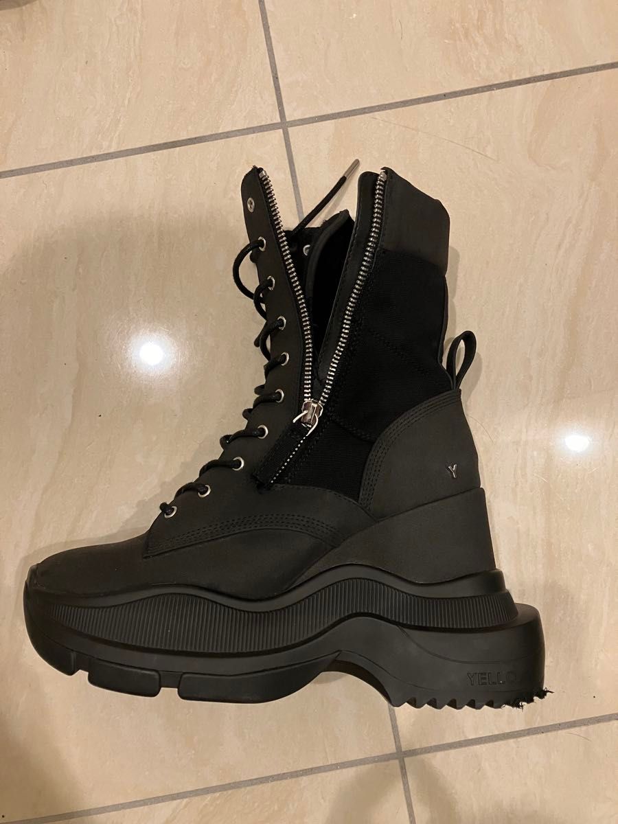 yello ショートブーツ BAISEN SHORT BOOTS|Yahoo!フリマ(旧 yello ショートブーツ BAISEN SHORT BOOTS|Yahoo!フリマ(旧