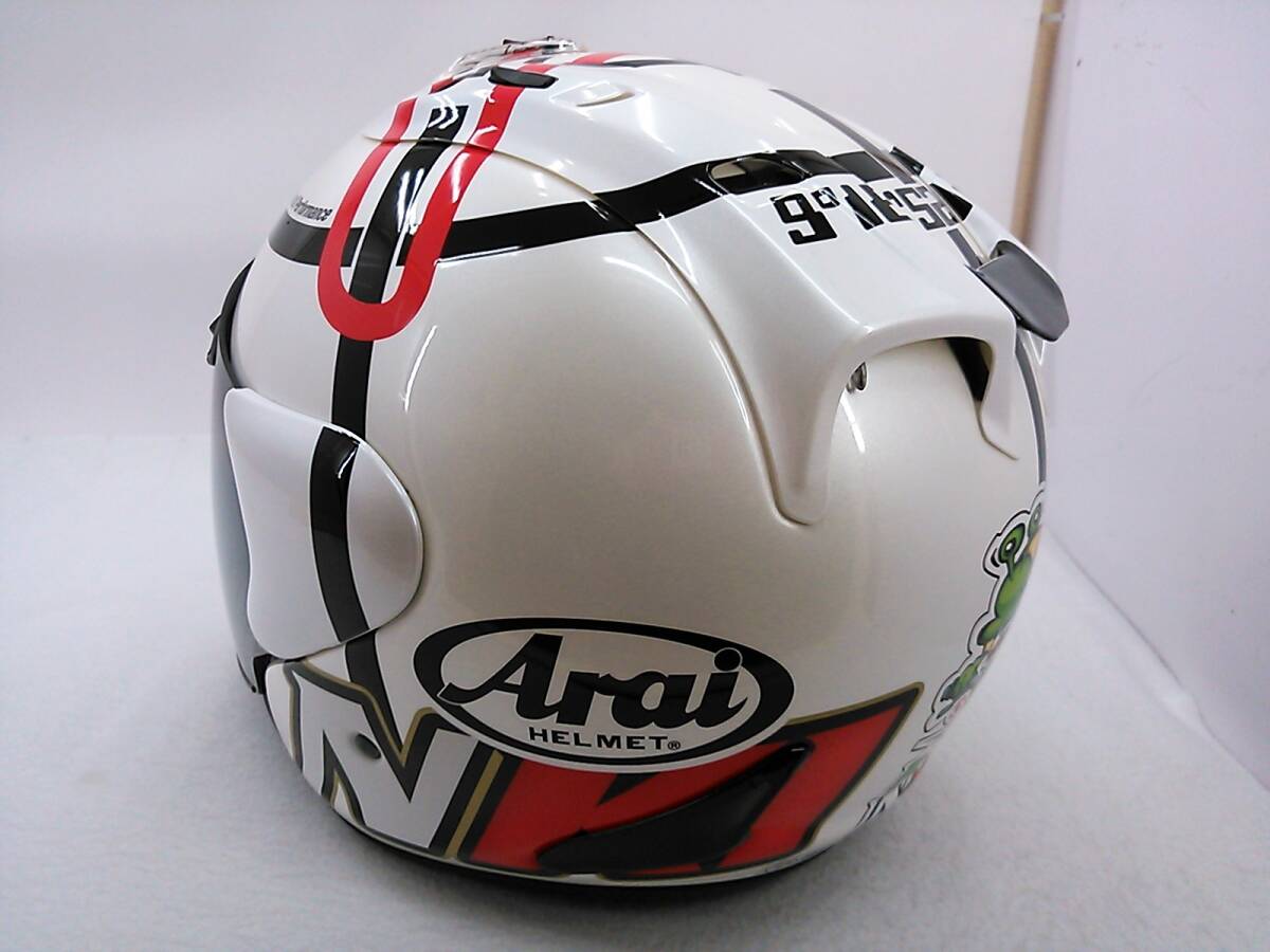 試着程度上 美品 Arai アライ SZ-Ram4 HAGA MONZA ハガ モンツァ 試着程度上 美品 Arai アライ SZ-Ram4 HAGA MONZA ハガ モンツァ