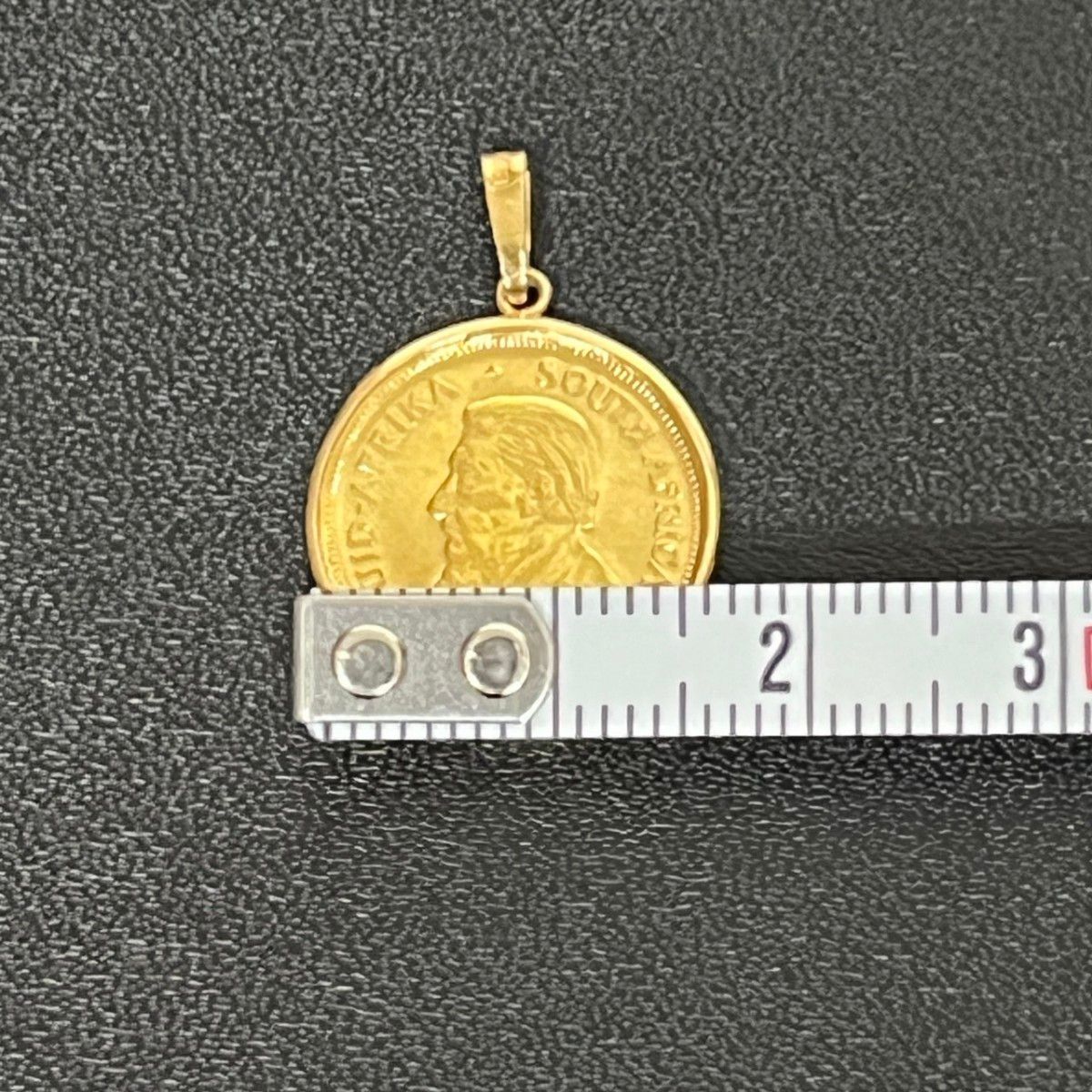 クルーガーランド金貨1/10oz(オンス) 枠あり ペンダントトップ クルーガーランド金貨1/10oz(オンス) 枠あり ペンダントトップ