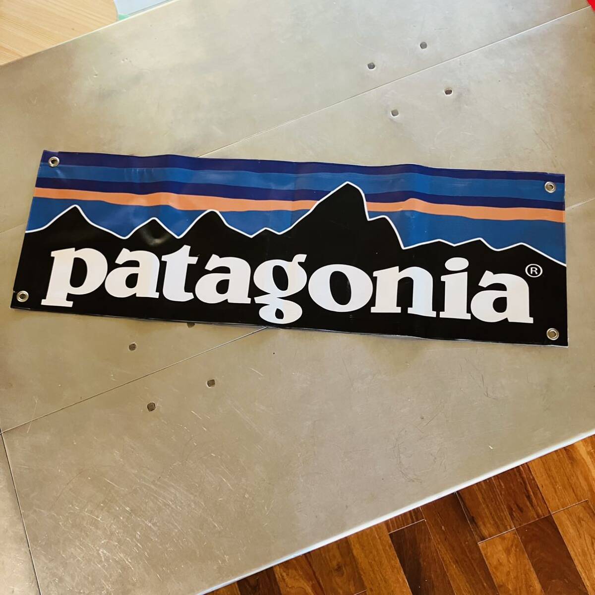 非売品パタゴニア patagonia アドバータイズメントフラッグバナー80年代 Yahoo!オークション - レア パタゴニア バナー patagonia 旗