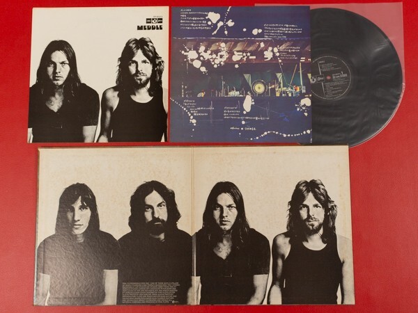 ピンク フロイド Pink Floyd/おせっかい Meddle/国内盤LP OP ピンク フロイド Pink Floyd/おせっかい Meddle/国内盤LP OP