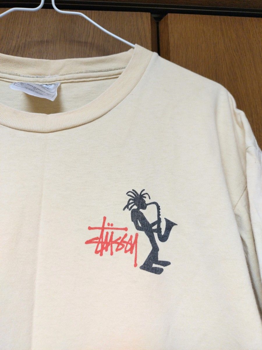 STUSSYシャドーマン Tシャツ 古着|Yahoo!フリマ(旧PayPayフリマ) STUSSYシャドーマン Tシャツ 古着|Yahoo!フリマ(旧PayPayフリマ)