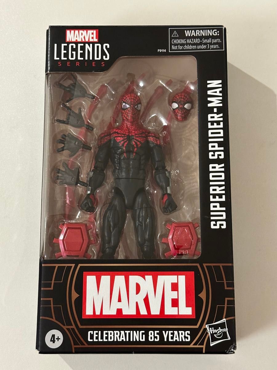 マーベルレジェンド スーペリアスパイダーマン 新品未開封 マーベルレジェンド スーペリアスパイダーマン 新品未開封