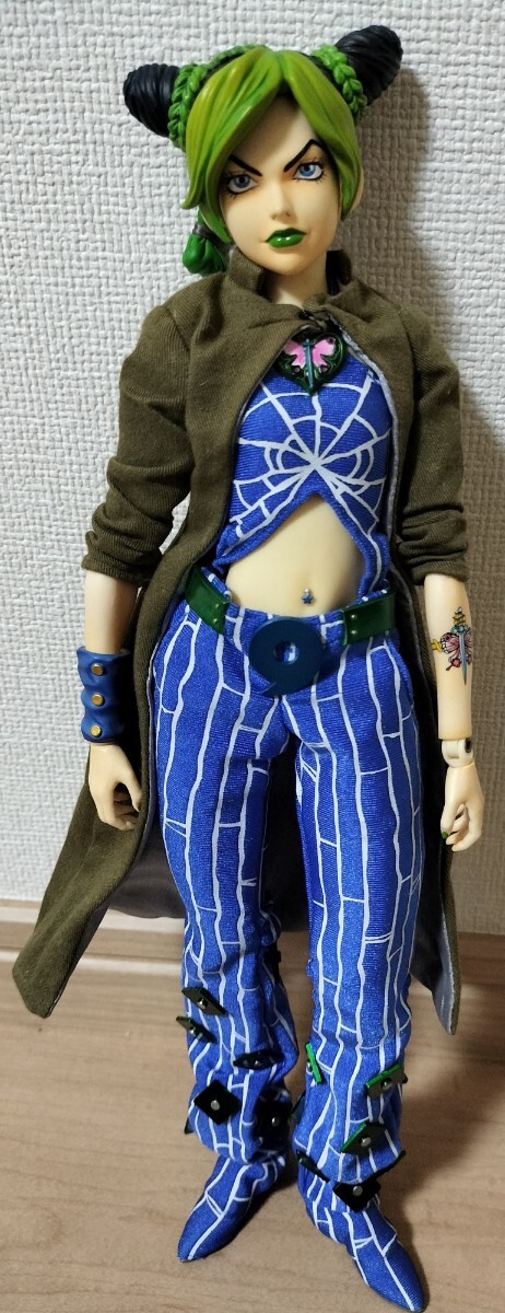 RAH リアルアクションヒーローズ 空条徐倫 ジョジョの奇妙な冒険 RAH リアルアクションヒーローズ 空条徐倫 ジョジョの奇妙な冒険