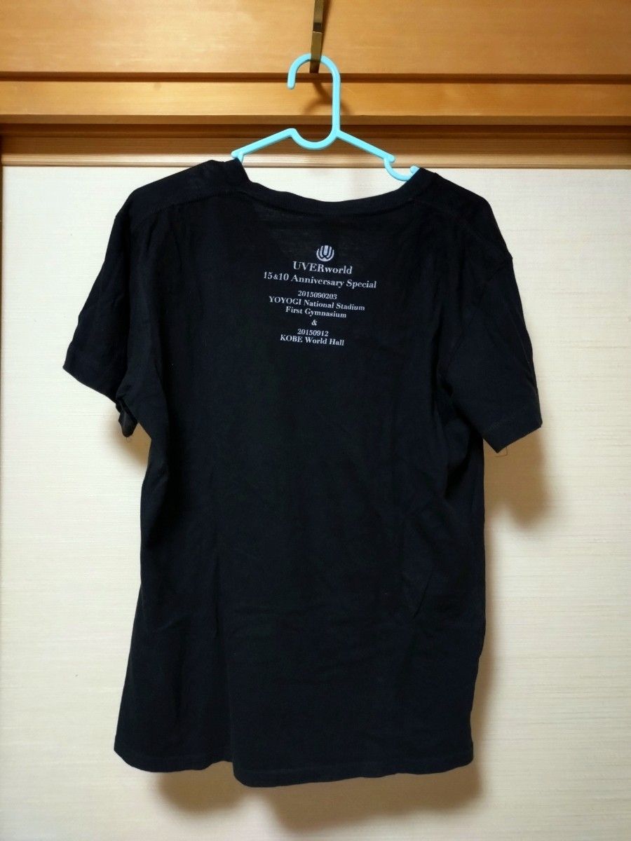UVERworld 15&10AnniversarySpecial バンドTシャツ Мサイズ UVERworld 15&10AnniversarySpecial バンドTシャツ Мサイズ