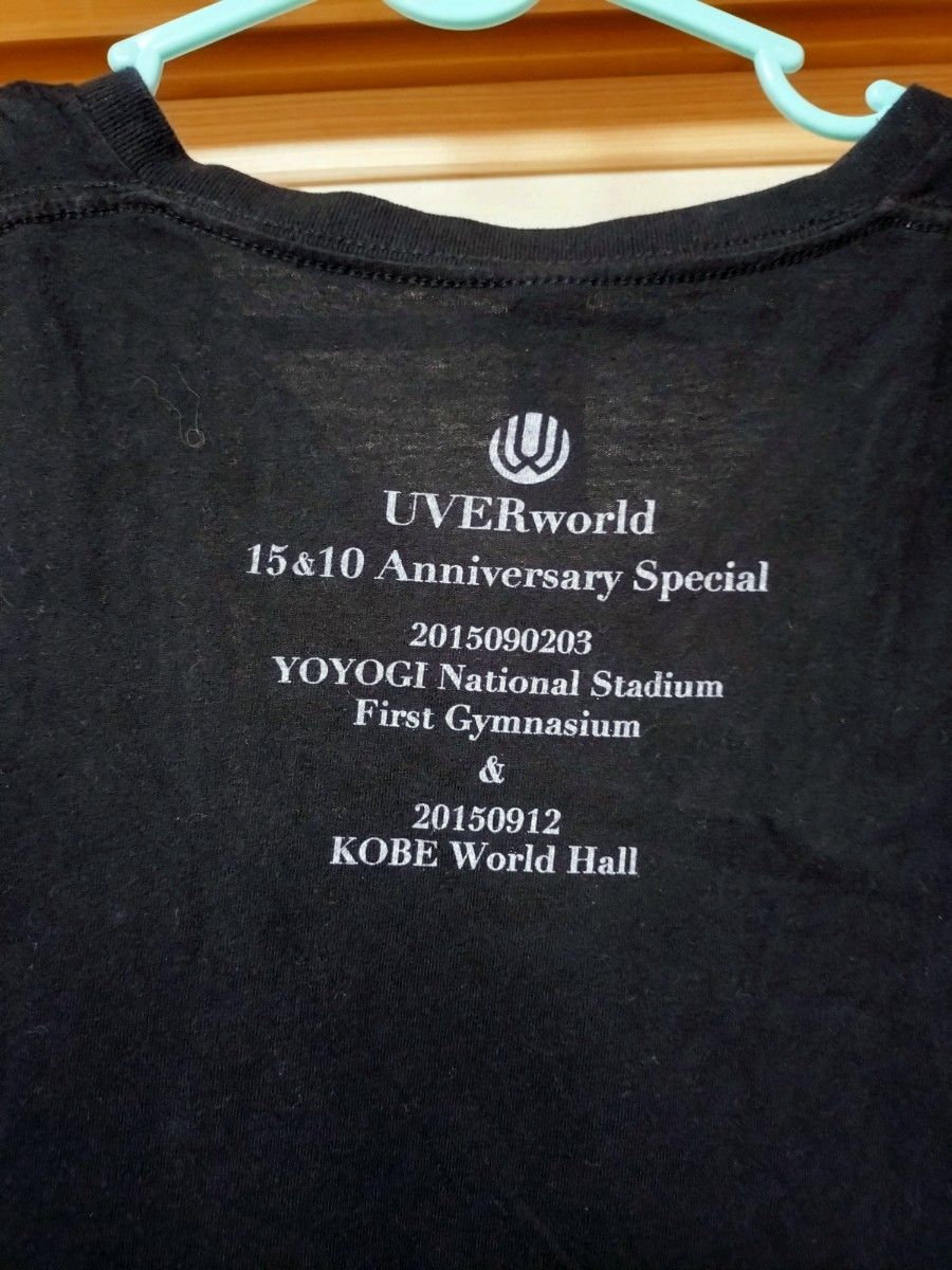 UVERworld 15&10AnniversarySpecial バンドTシャツ Мサイズ UVERworld 15&10AnniversarySpecial バンドTシャツ Мサイズ