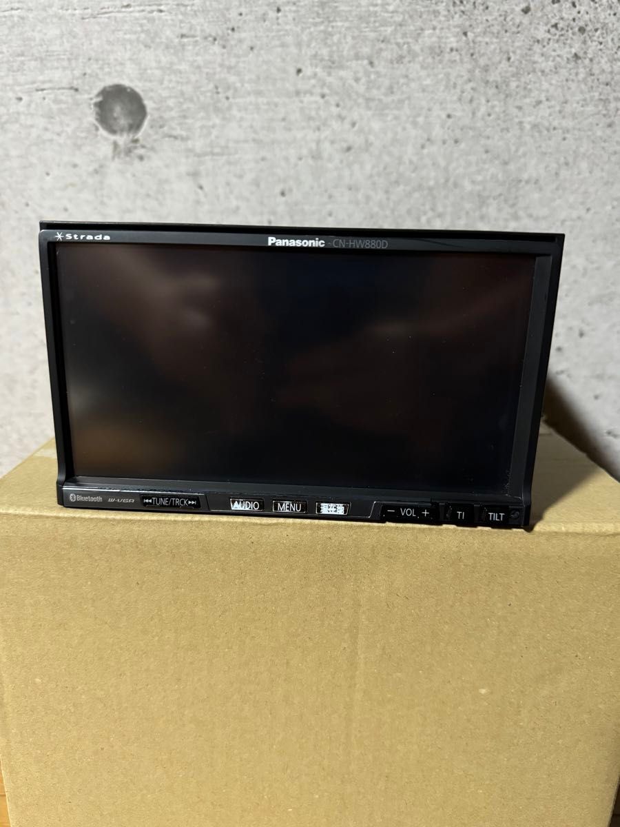 パナソニック ストラーダ CN-HW880d HDD カーナビ 実働外し パナソニック ストラーダ CN-HW880d HDD カーナビ 実働外し