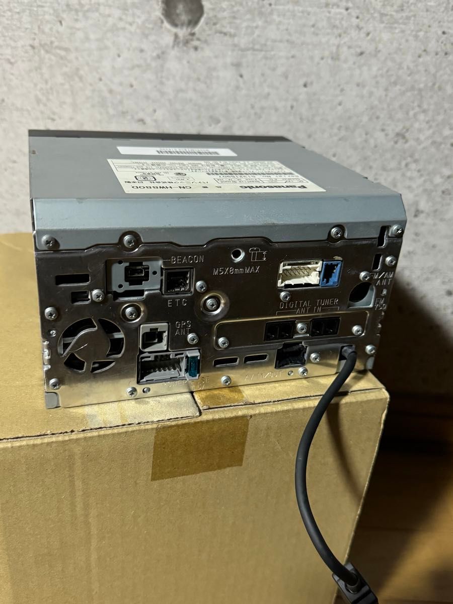 パナソニック ストラーダ CN-HW880d HDD カーナビ 実働外し パナソニック ストラーダ CN-HW880d HDD カーナビ 実働外し