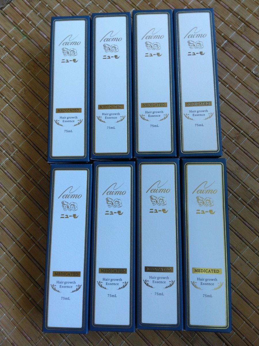未使用 newmo 薬用育毛剤 ニューモ 8本セット 75ml/本 まとめ 未使用 newmo 薬用育毛剤 ニューモ 8本セット 75ml/本 まとめ