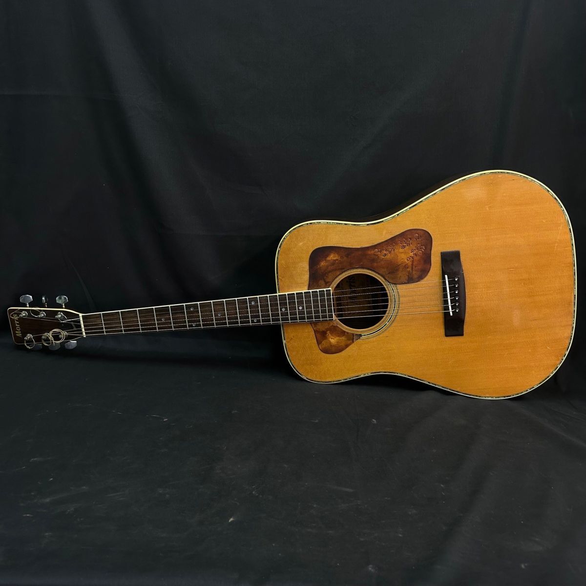モーリス Morris w-25 アコースティックギター ハードケース付き ☆ Morris モーリス W-25 アコースティックギター ハードケース