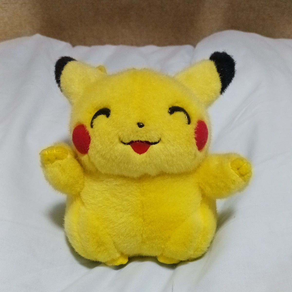 ピカチュウ ぬいぐるみ 笑顔 TOMY 初期|Yahoo!フリマ(旧PayPay ピカチュウ ぬいぐるみ 笑顔 TOMY 初期|Yahoo!フリマ(旧PayPay