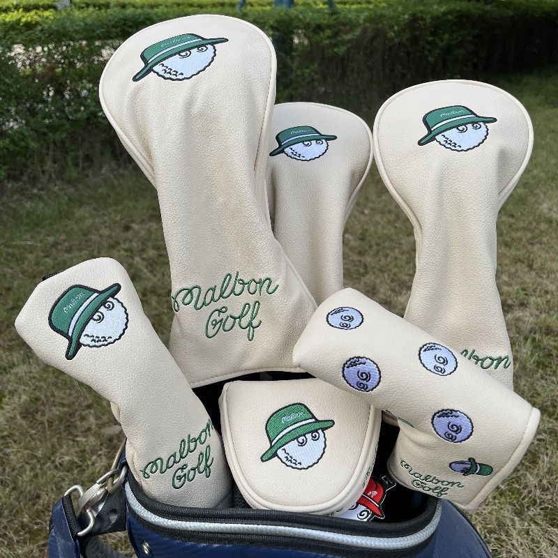 マルボン ゴルフ ヘッドカバー6点セット Malbon golf|Yahoo マルボン ゴルフ ヘッドカバー6点セット Malbon golf|Yahoo
