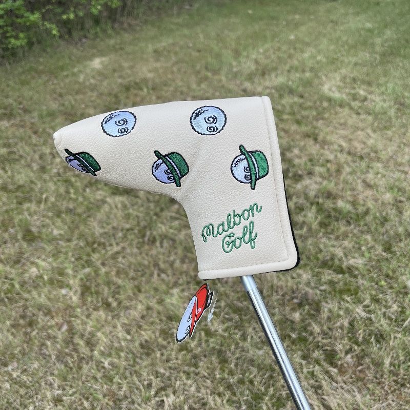 マルボン ゴルフ ヘッドカバー6点セット Malbon golf|Yahoo マルボン ゴルフ ヘッドカバー6点セット Malbon golf|Yahoo