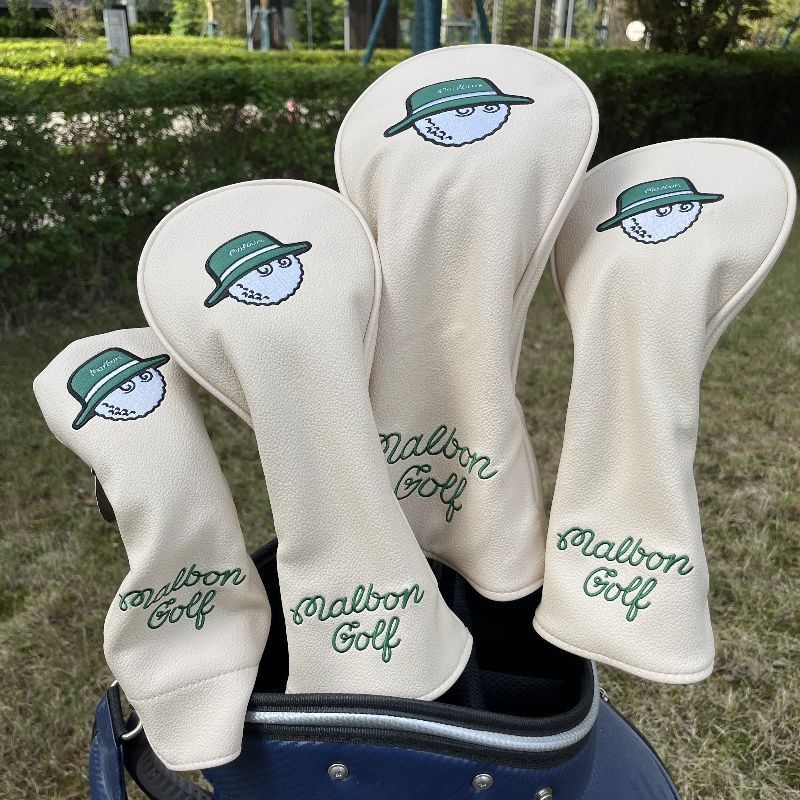 マルボン ゴルフ ヘッドカバー6点セット Malbon golf|Yahoo マルボン ゴルフ ヘッドカバー6点セット Malbon golf|Yahoo