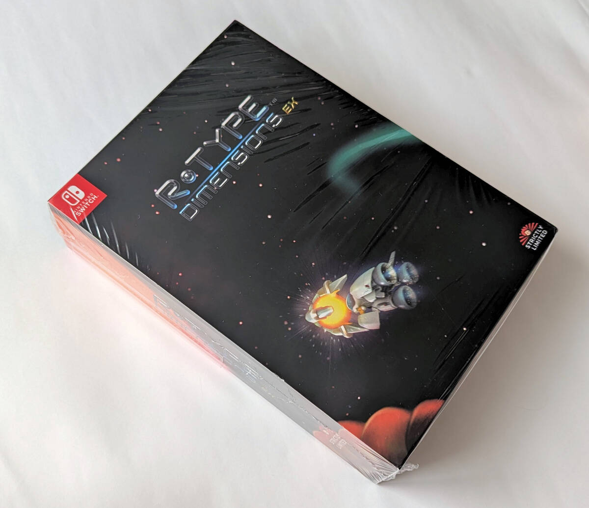 新品 アールタイプ・ディメンジョンズEX R-TYPE DIMENSIONS EX 新品 アールタイプ・ディメンジョンズEX R-TYPE DIMENSIONS EX