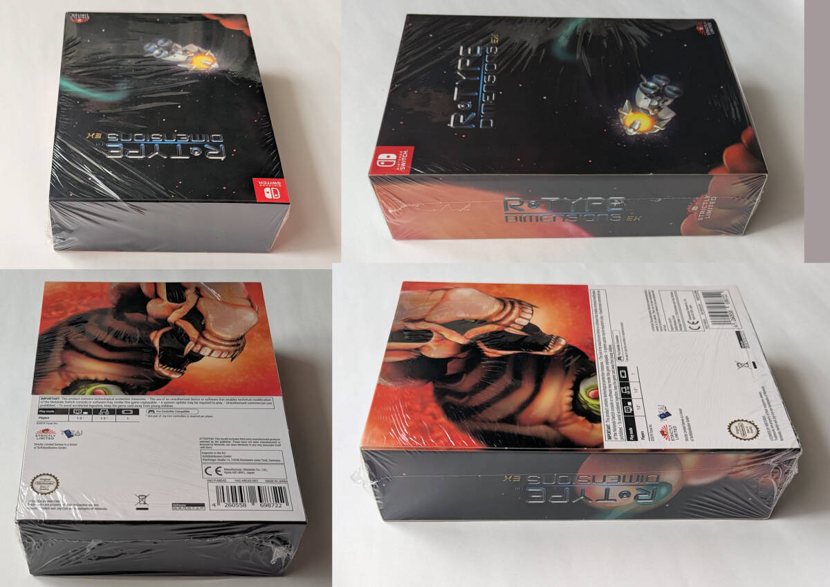 新品 アールタイプ・ディメンジョンズEX R-TYPE DIMENSIONS EX 新品 アールタイプ・ディメンジョンズEX R-TYPE DIMENSIONS EX