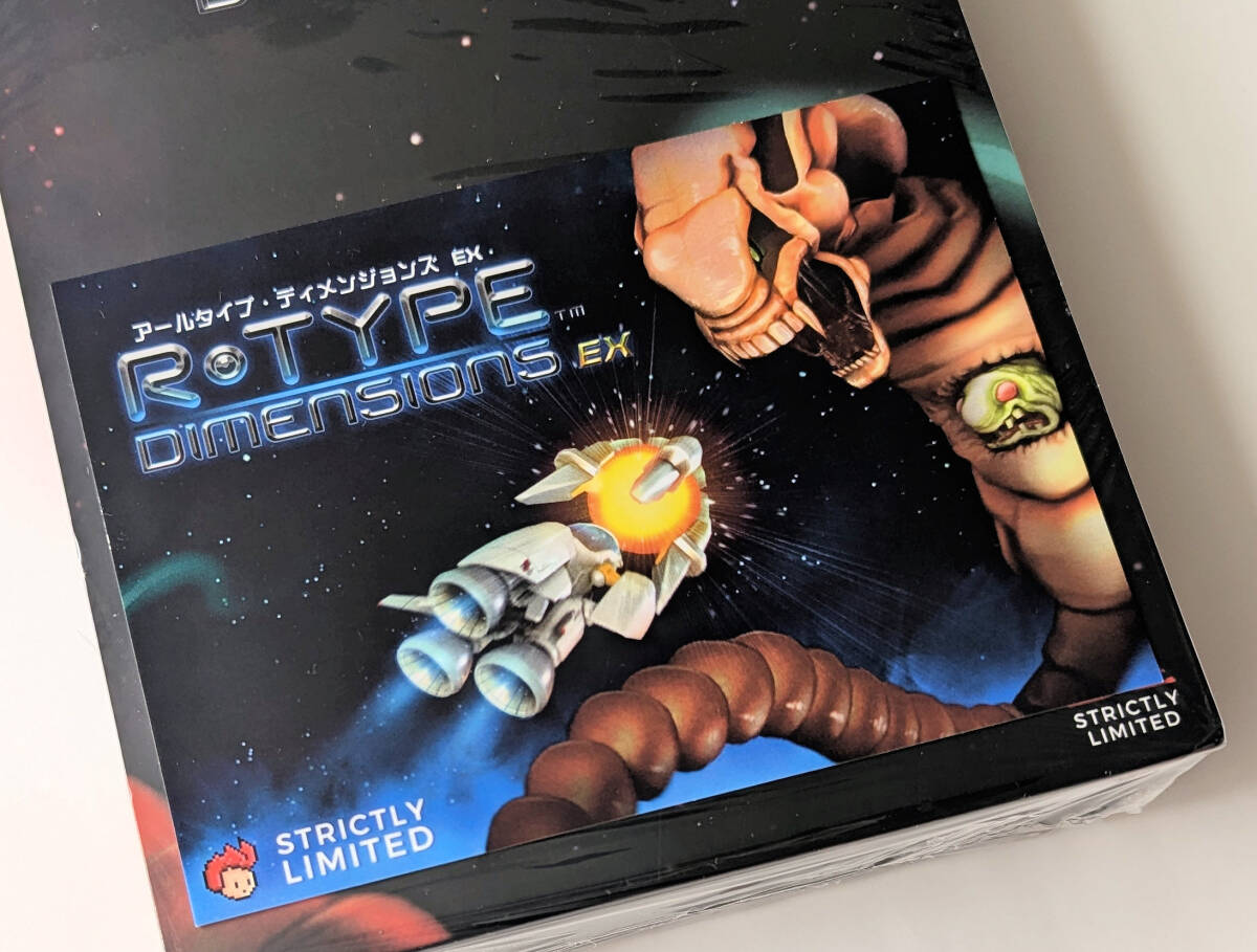 新品 アールタイプ・ディメンジョンズEX R-TYPE DIMENSIONS EX 新品 アールタイプ・ディメンジョンズEX R-TYPE DIMENSIONS EX