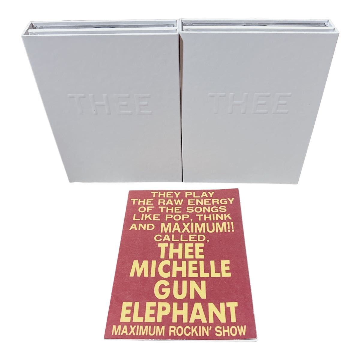 THEE MICHELLE GUN ELEPHANT “THEE LIVE THEE MICHELLE GUN ELEPHANT “THEE LIVE