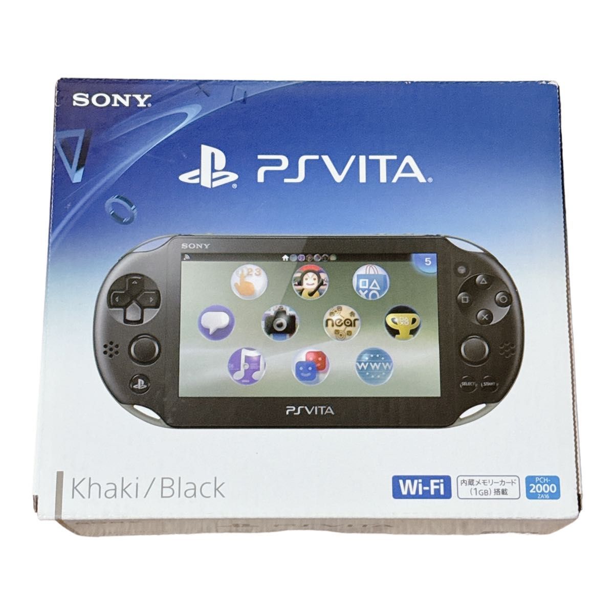 PlayStation Vita (PCH-2000シリーズ) Wi-Fiモデル カーキ PlayStation Vita (PCH-2000シリーズ) Wi-Fiモデル カーキ